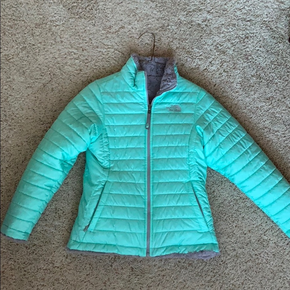 NWOT North Face Mossbud Swirl jacket